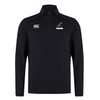 Priorians Hockey Club - Club 1/4 Zip Midlayer - Black - Canterbury - Stash Shop