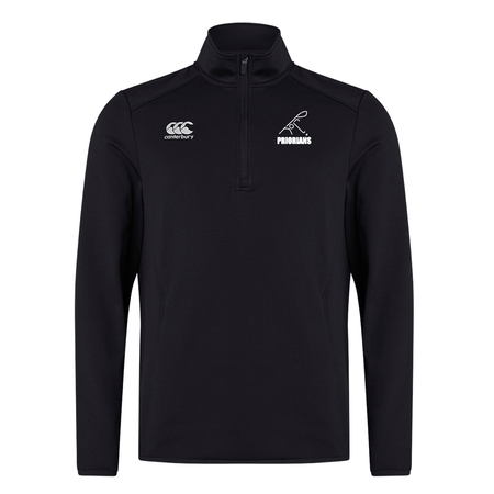 Priorians Hockey Club - Club 1/4 Zip Midlayer - Black - Canterbury - Stash Shop
