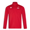 Priorians Hockey Club - Club 1/4 Zip Midlayer - Red - Canterbury - Stash Shop