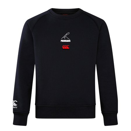 Priorians Hockey Club - Club Crew - Black - Canterbury - Stash Shop