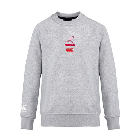 Priorians Hockey Club - Club Crew - Grey - Canterbury - Stash Shop
