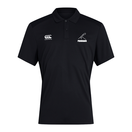 Priorians Hockey Club - Club Dry Polo - Black - Canterbury - Stash Shop
