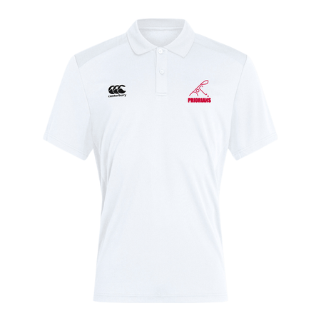 Priorians Hockey Club - Club Dry Polo - White - Canterbury - Stash Shop