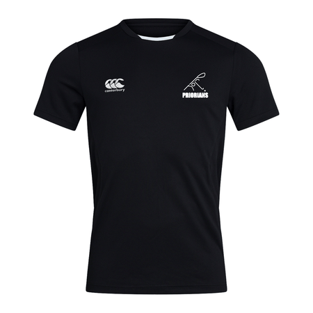 Priorians Hockey Club - Club Dry Tee - Black - Canterbury - Stash Shop