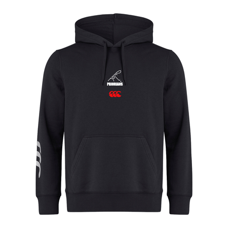 Priorians Hockey Club - Club Hoody - Black - Canterbury - Stash Shop