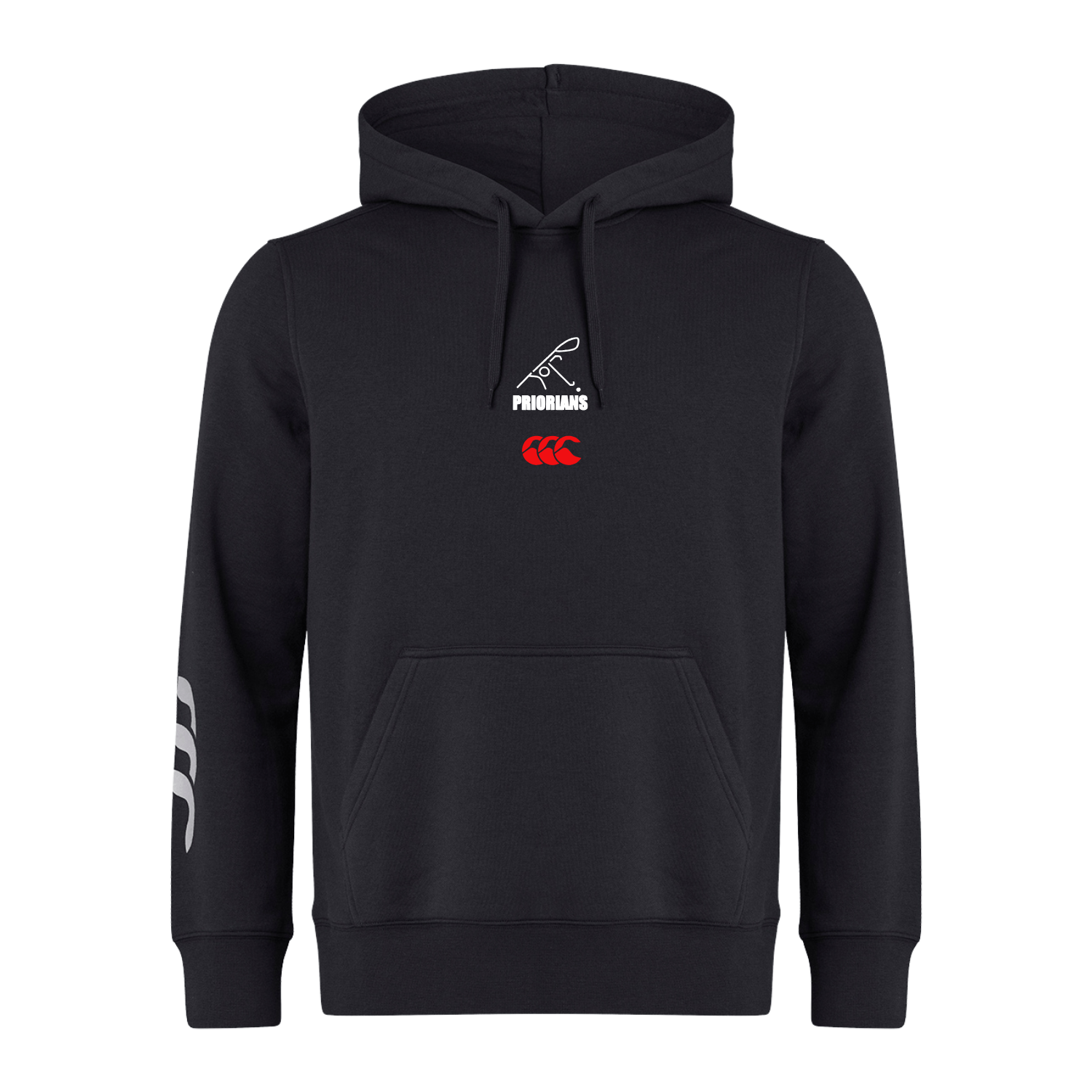 Priorians Hockey Club - Club Hoody - Black - Canterbury - Stash Shop