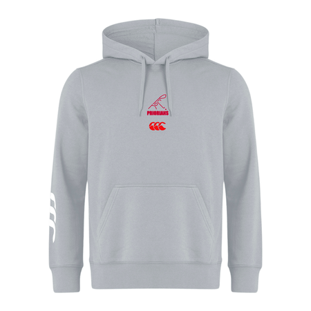 Priorians Hockey Club - Club Hoody - Grey - Canterbury - Stash Shop