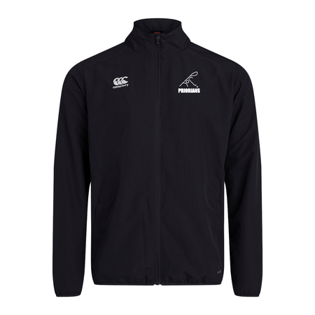 Priorians Hockey Club - Club Track Jacket - Black - Canterbury - Stash Shop
