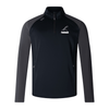 Priorians Hockey Club - Elite 1/4 Zip Top - Black/Grey - Canterbury - Stash Shop