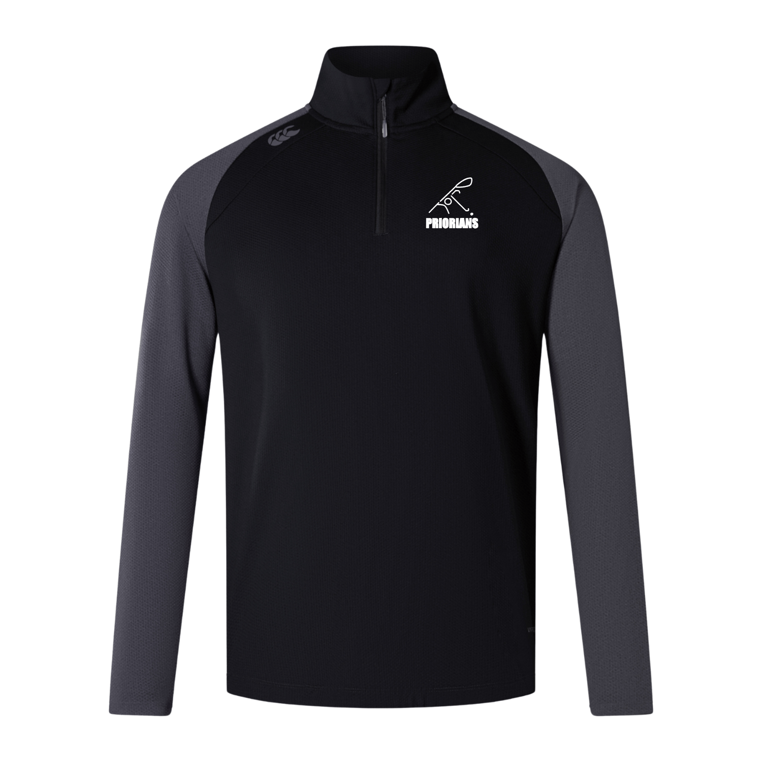 Priorians Hockey Club - Elite First Layer - Black/Grey - Canterbury - Stash Shop
