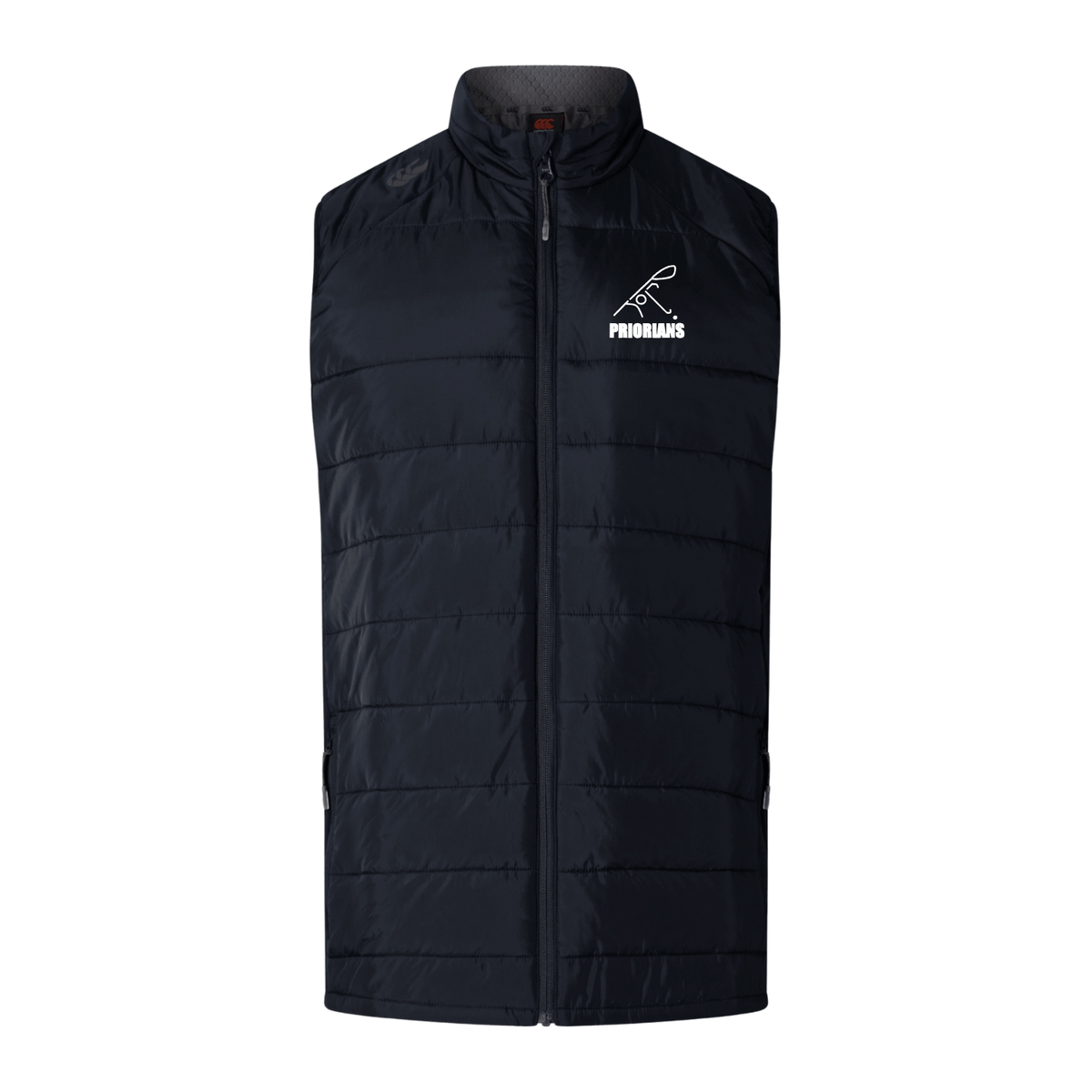 Priorians Hockey Club - Elite Gilet - Black - Canterbury - Stash Shop