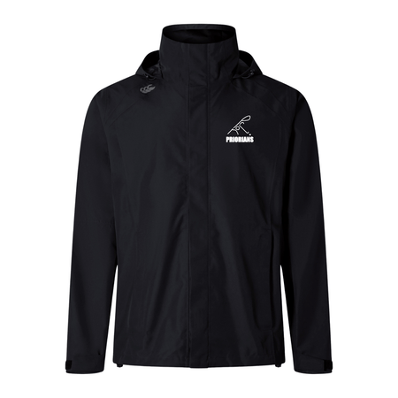 Priorians Hockey Club - Elite Storm Jacket - Black - Canterbury - Stash Shop