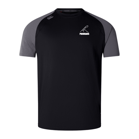 Priorians Hockey Club - Elite Tee - Black/Grey - Canterbury - Stash Shop