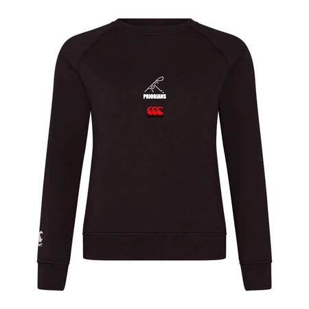 Priorians Hockey Club - Ladies Club Crew - Black - Canterbury - Stash Shop