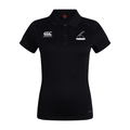Priorians Hockey Club - Ladies Club Dry Polo - Black - Canterbury - Stash Shop