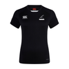 Priorians Hockey Club - Ladies Club Dry Tee - Black - Canterbury - Stash Shop