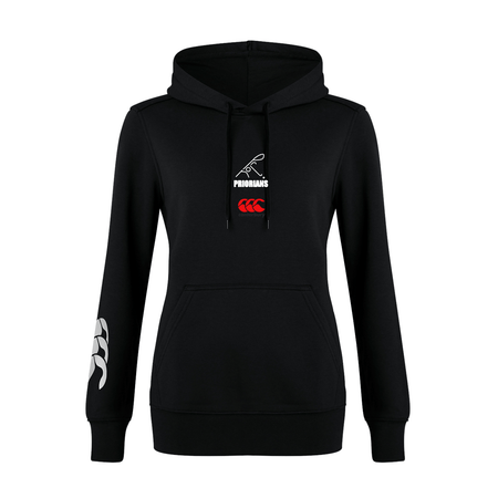 Priorians Hockey Club - Ladies Club Hoody - Black - Canterbury - Stash Shop