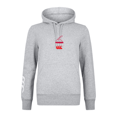 Priorians Hockey Club - Ladies Club Hoody - Grey - Canterbury - Stash Shop
