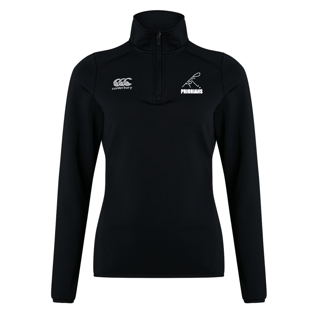 Priorians Hockey Club - Ladies Club Midlayer - Black - Canterbury - Stash Shop