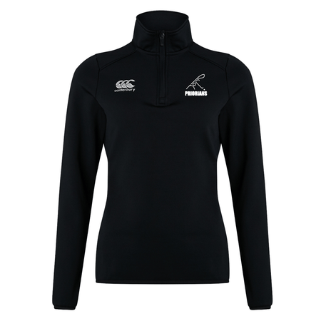 Priorians Hockey Club - Ladies Club Midlayer - Black - Canterbury - Stash Shop