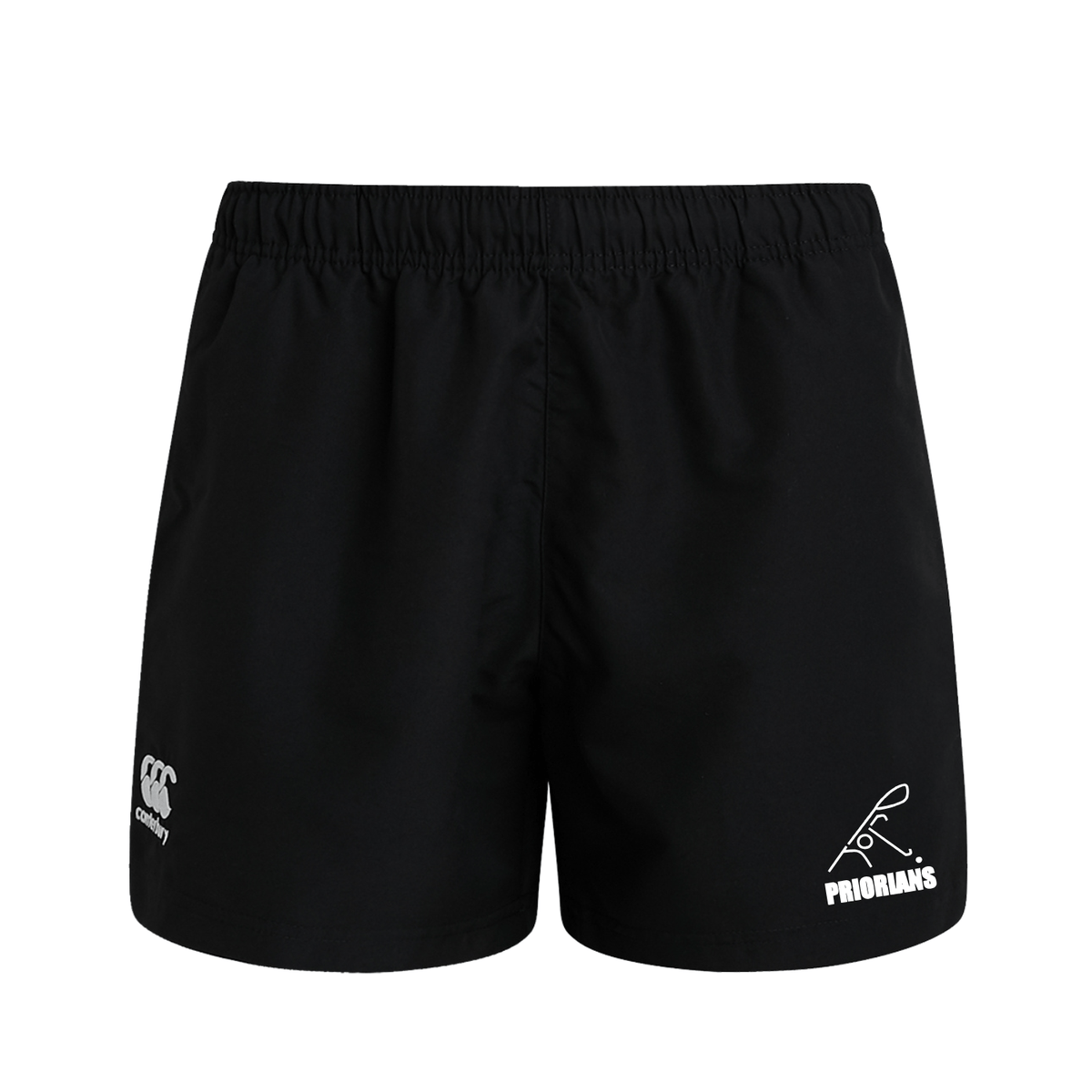 Priorians Hockey Club - Ladies Club Shorts - Black - Canterbury - Stash Shop