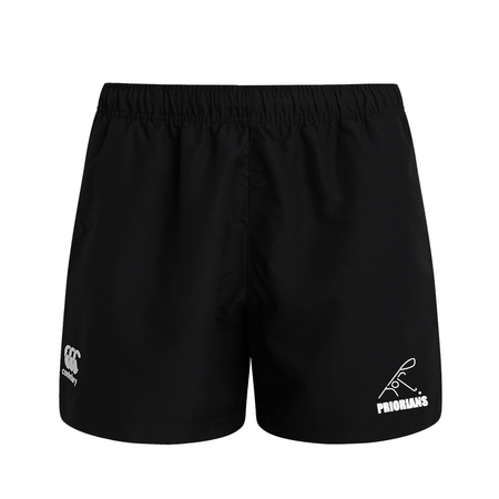 Priorians Hockey Club - Ladies Club Shorts - Black - Canterbury - Stash Shop
