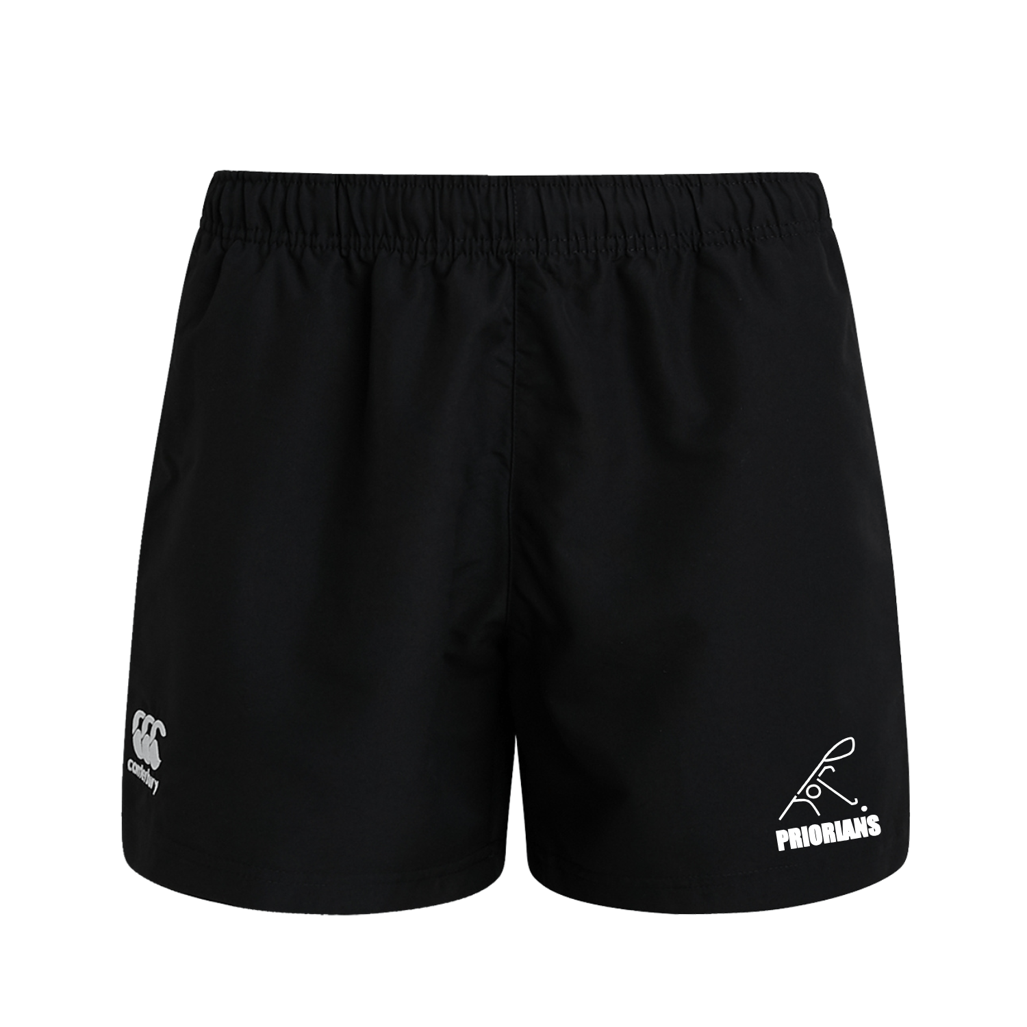 Priorians Hockey Club - Ladies Club Shorts - Black - Canterbury - Stash Shop