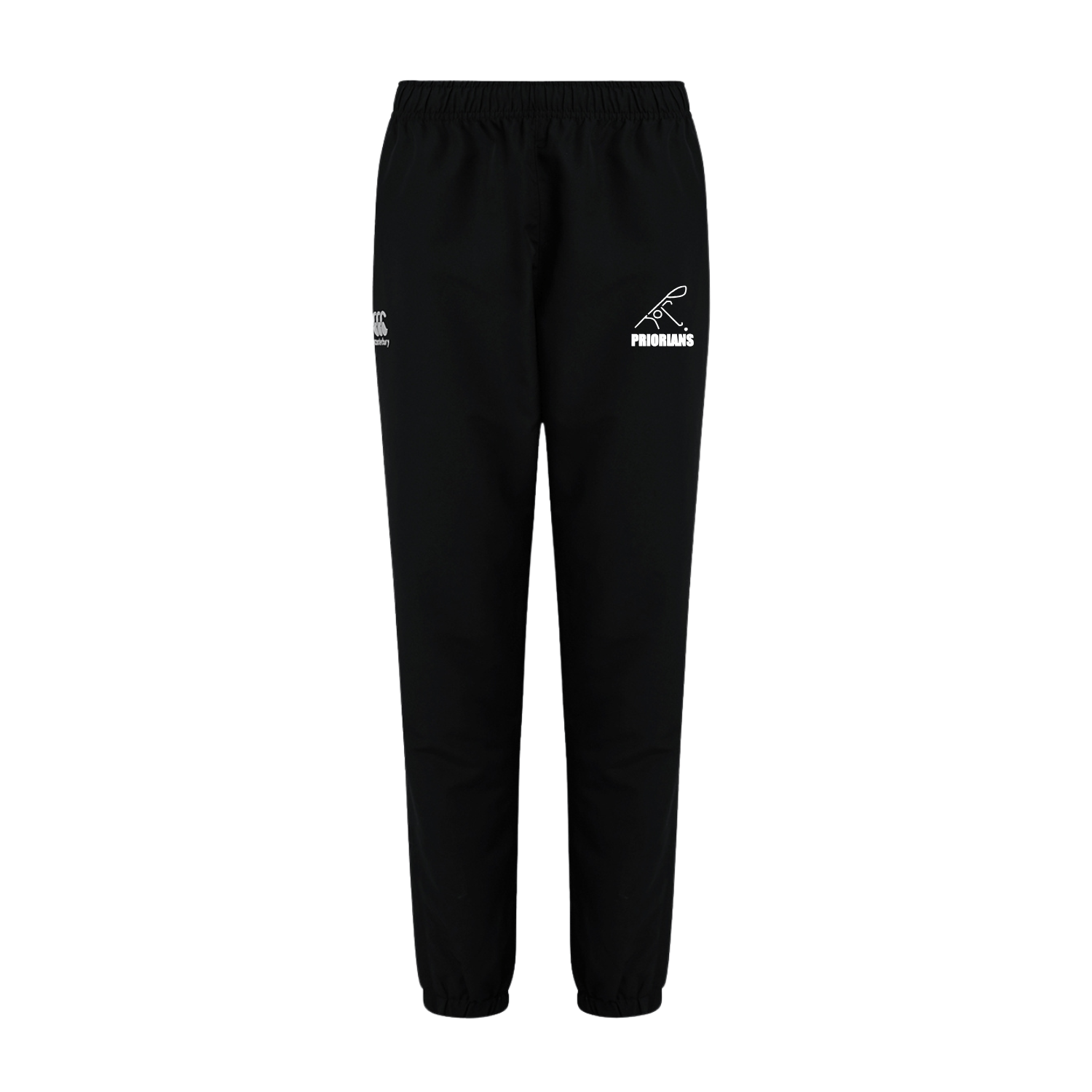 Priorians Hockey Club - Ladies Club Track Pant - Black - Canterbury - Stash Shop