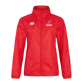 Priorians Hockey Club - Ladies Club Vaposhield Full Zip Rain Jacket - Red - Canterbury - Stash Shop