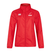 Priorians Hockey Club - Ladies Club Vaposhield Full Zip Rain Jacket - Red - Canterbury - Stash Shop