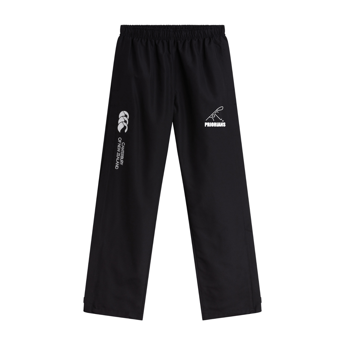 Priorians Hockey Club - Ladies Open Hem Stadium Pant - Black - Canterbury - Stash Shop