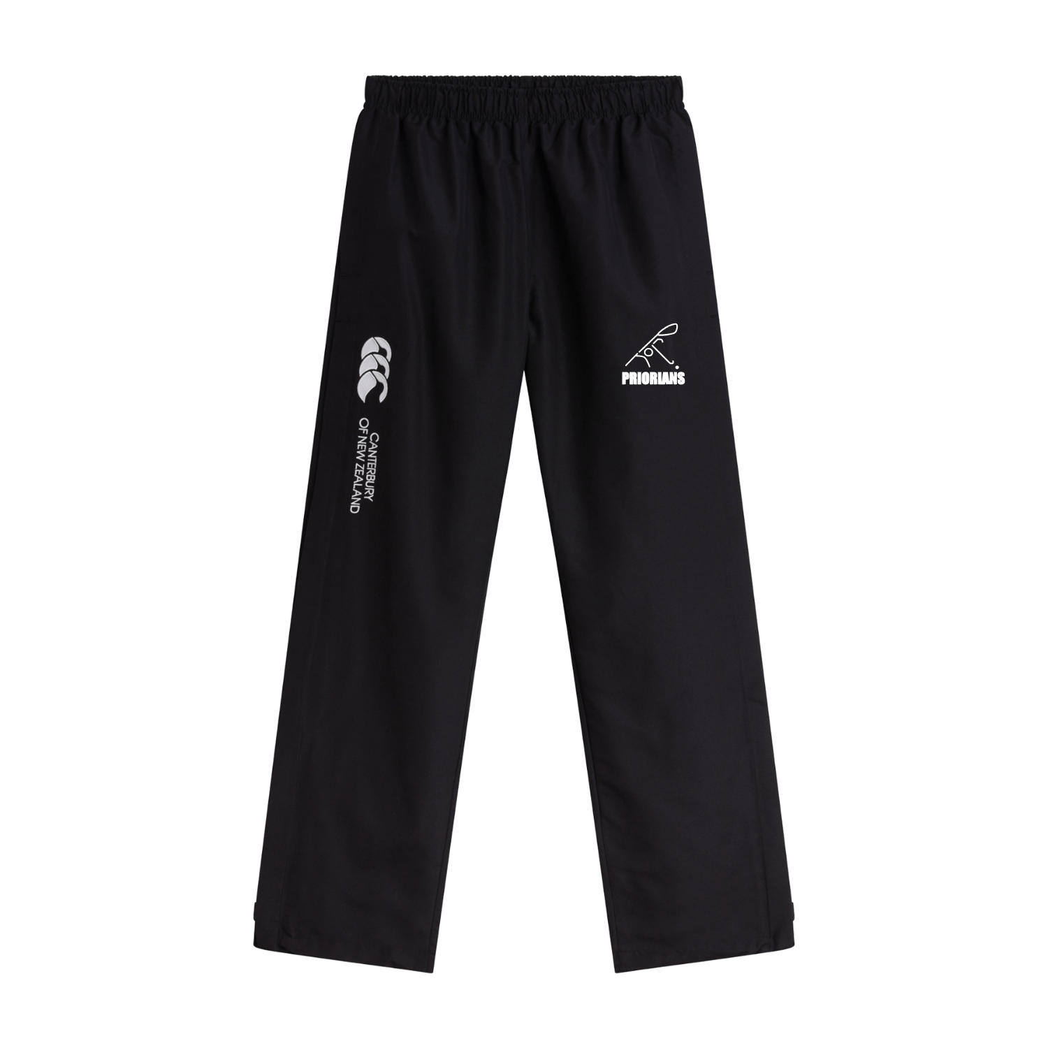 Priorians Hockey Club - Ladies Open Hem Stadium Pant - Black - Canterbury - Stash Shop