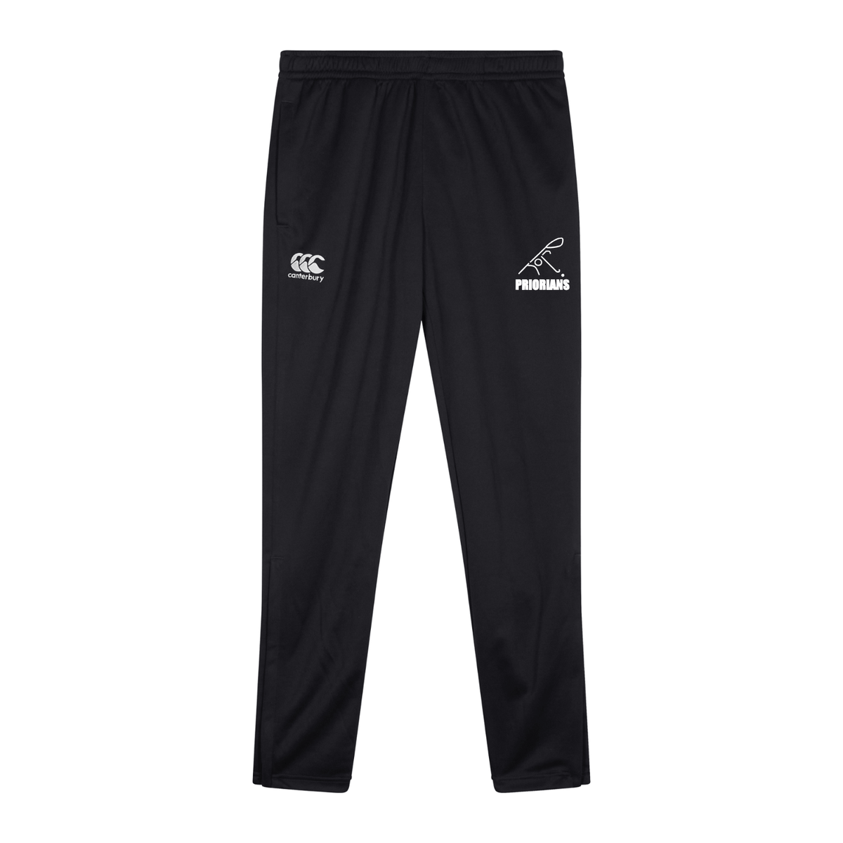 Priorians Hockey Club - Ladies Stretch Tapered Pant - Black - Canterbury - Stash Shop