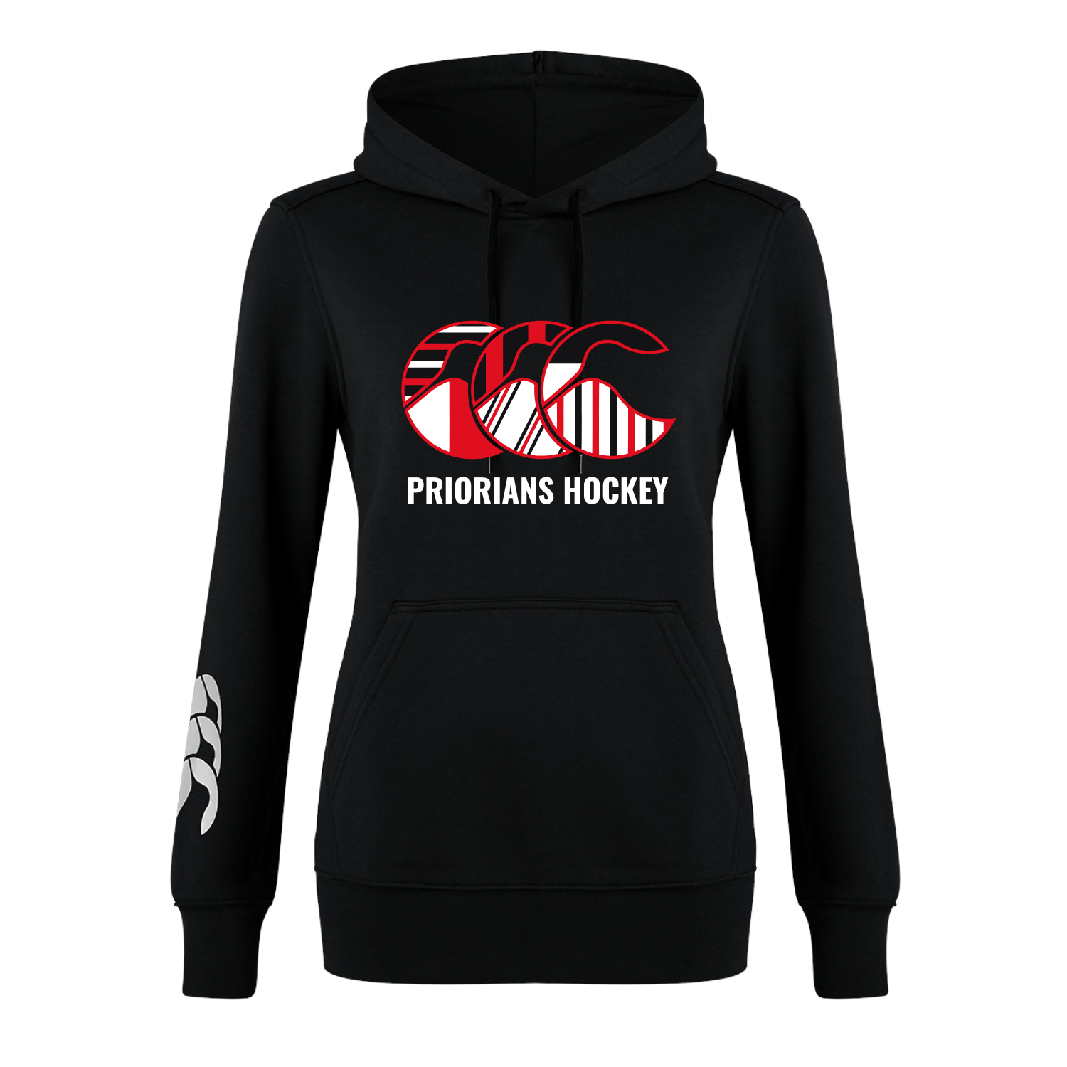 Priorians Hockey Club - Ladies Uglies Hoody - Black - Canterbury - Stash Shop