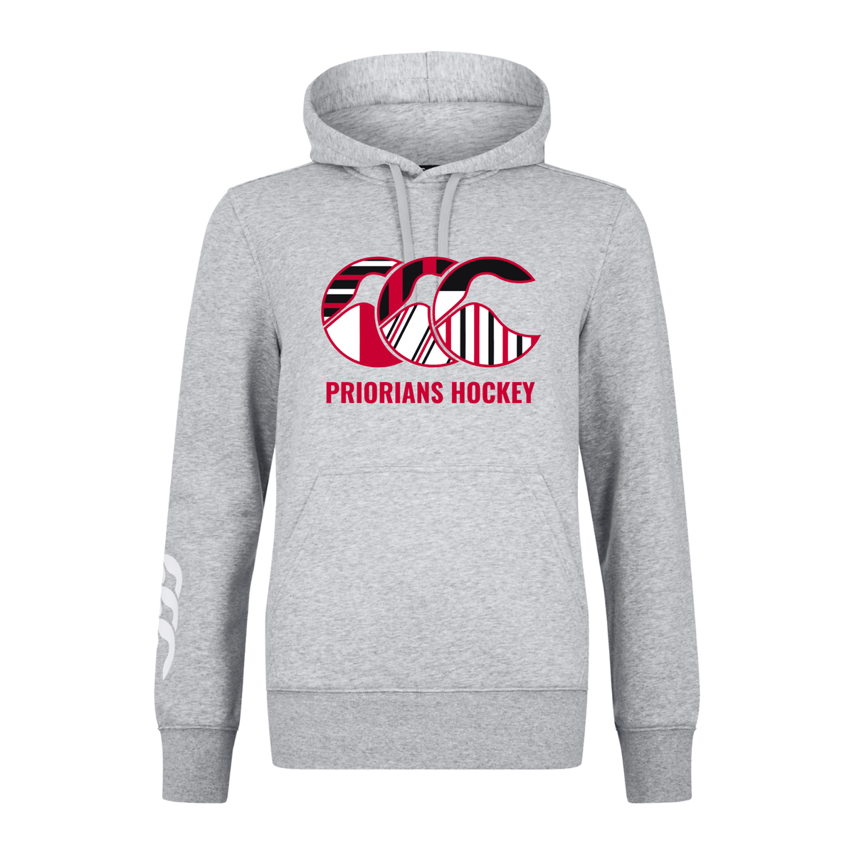 Priorians Hockey Club - Ladies Uglies Hoody - Grey - Canterbury - Stash Shop