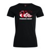 Priorians Hockey Club - Ladies Uglies Tee - Black - Canterbury - Stash Shop