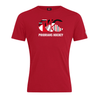 Priorians Hockey Club - Ladies Uglies Tee - Red - Canterbury - Stash Shop