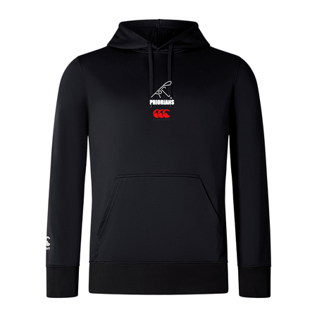Priorians Hockey Club - Lightweight Hoodie - Black - Canterbury - Stash Shop