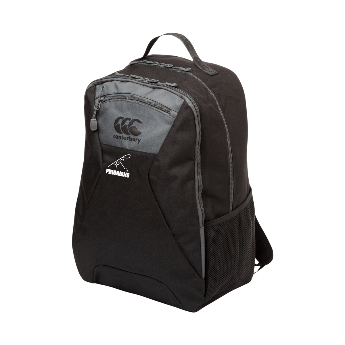 Priorians Hockey Club - Rucksack - Black - Canterbury - Stash Shop