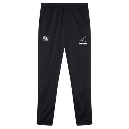 Priorians Hockey Club - Stretch Tapered Pants - Black - Canterbury - Stash Shop