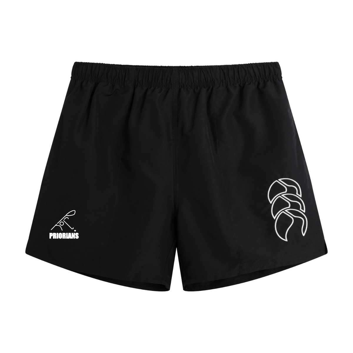Priorians Hockey Club - Tactic Training Short - Black - Canterbury - Stash Shop