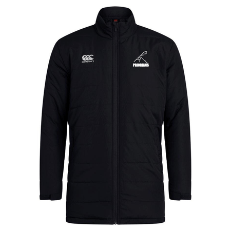 Priorians Hockey Club - Thermoreg Padded Jacket - Black - Canterbury - Stash Shop