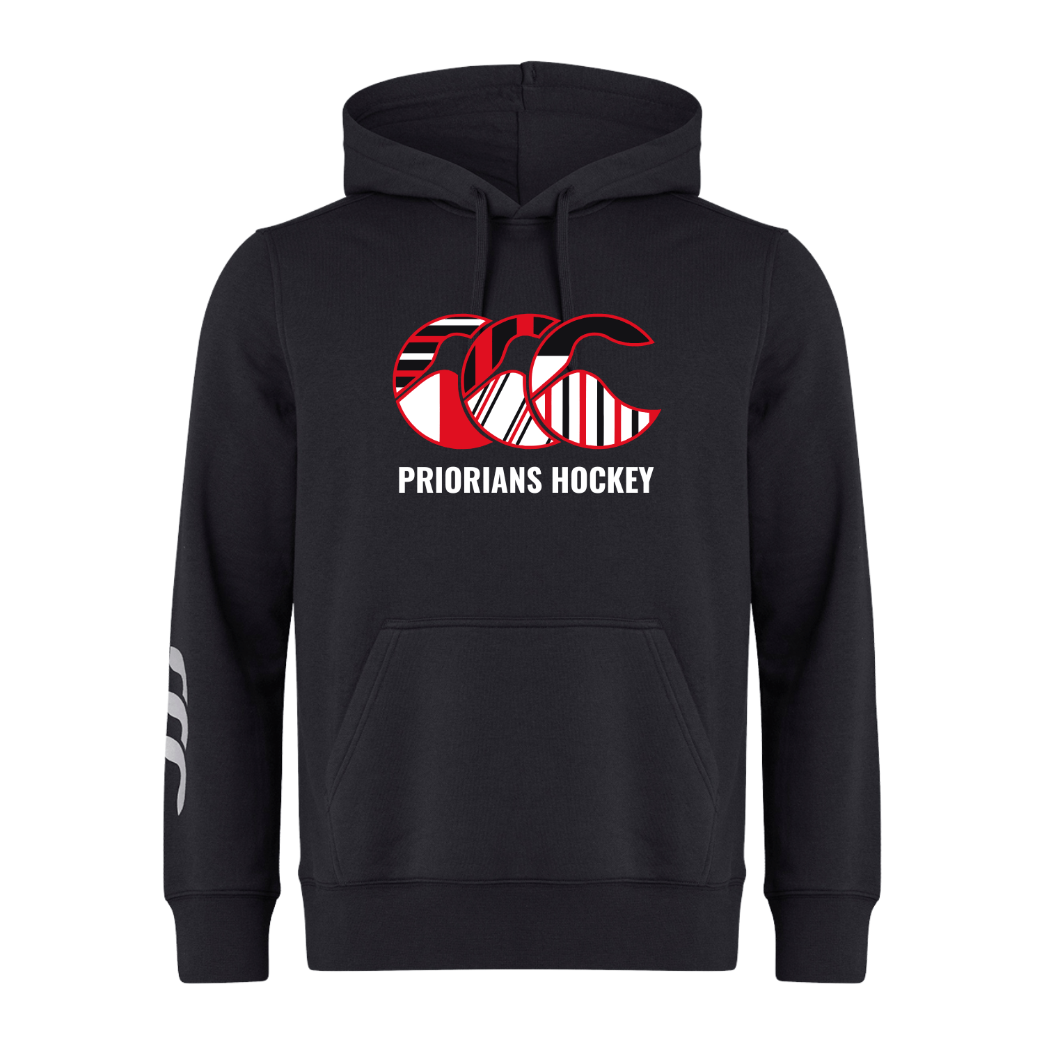 Priorians Hockey Club - Uglies Hoody - Black - Canterbury - Stash Shop