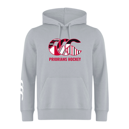 Priorians Hockey Club - Uglies Hoody - Grey - Canterbury - Stash Shop