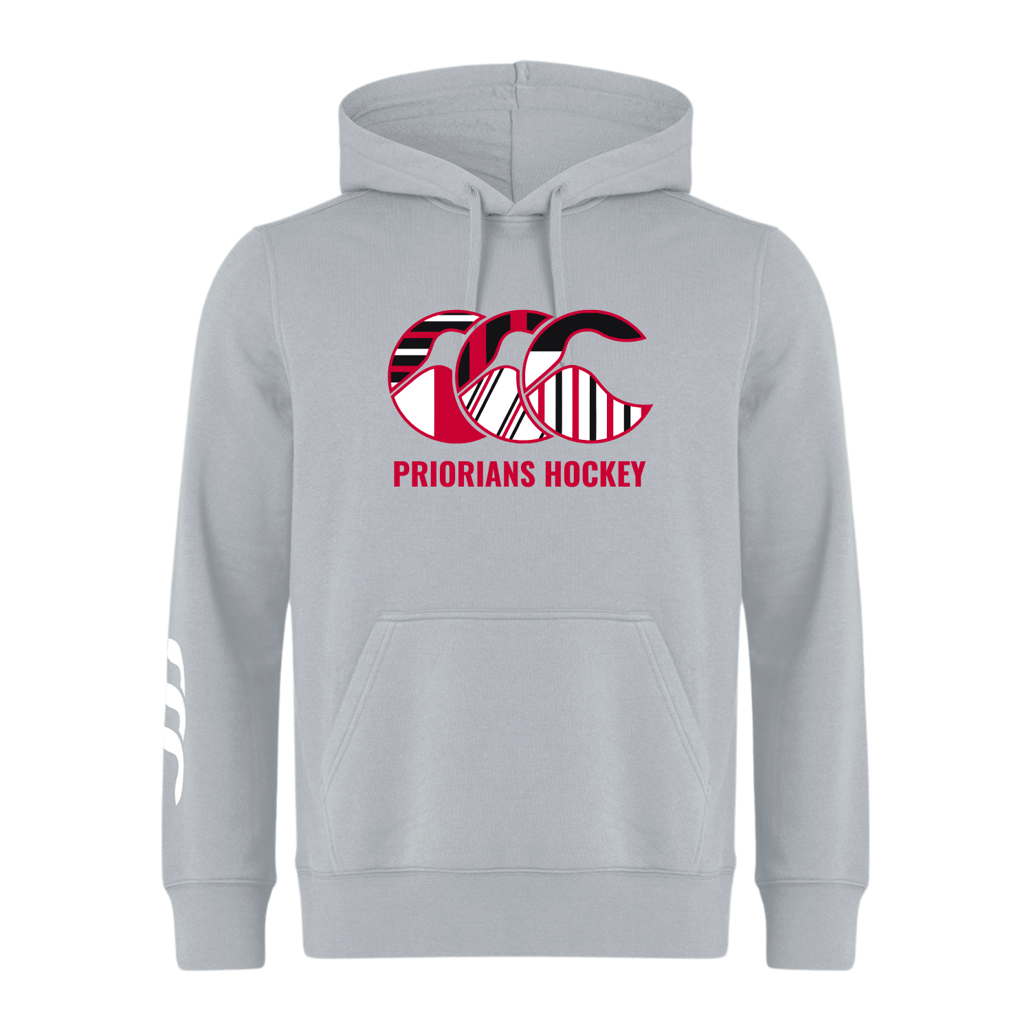 Priorians Hockey Club - Uglies Hoody - Grey - Canterbury - Stash Shop