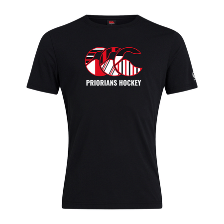 Priorians Hockey Club - Uglies Tee - Black - Canterbury - Stash Shop