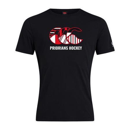 Priorians Hockey Club - Uglies Tee - Black - Canterbury - Stash Shop