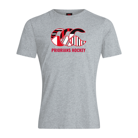 Priorians Hockey Club - Uglies Tee - Grey - Canterbury - Stash Shop