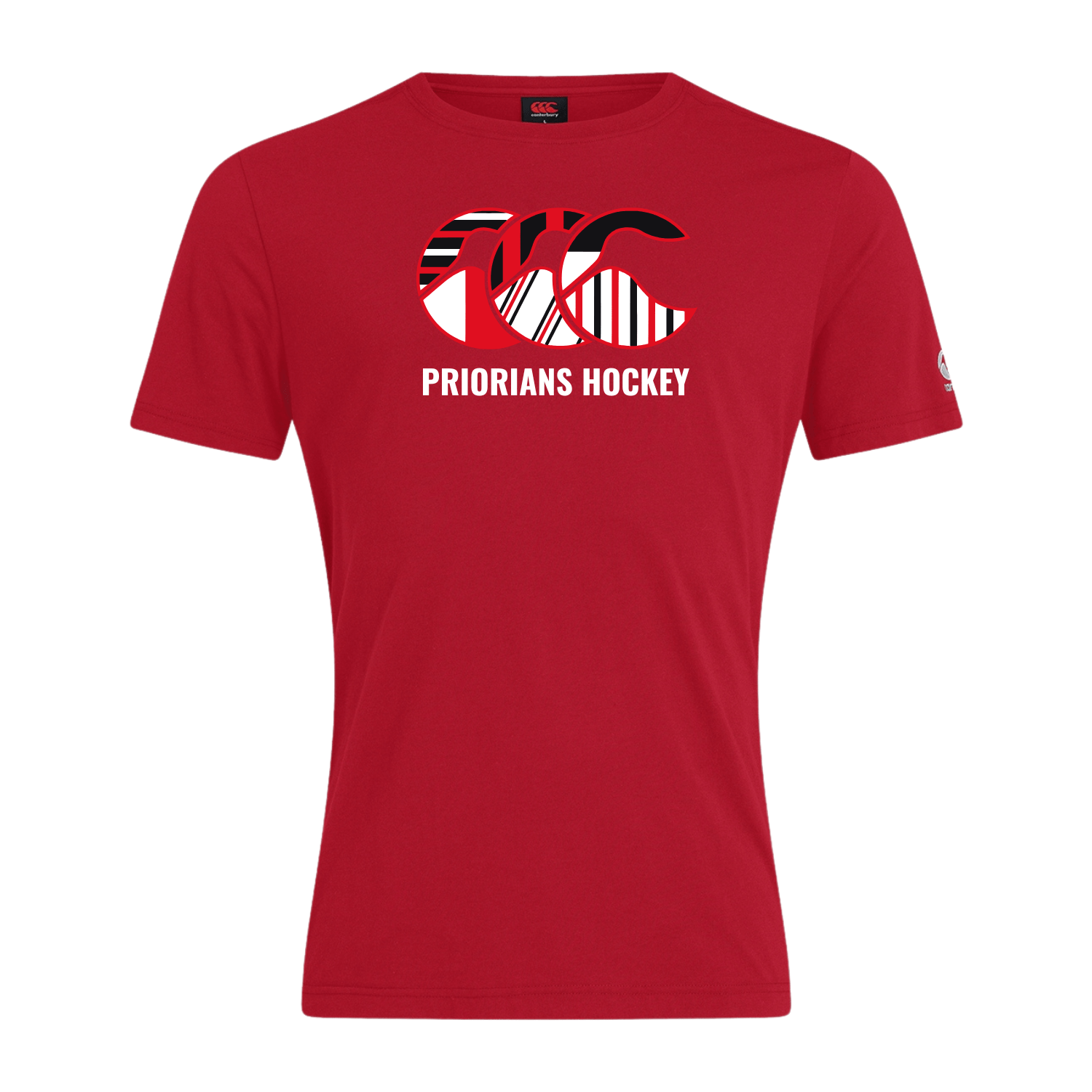 Priorians Hockey Club - Uglies Tee - Red - Canterbury - Stash Shop