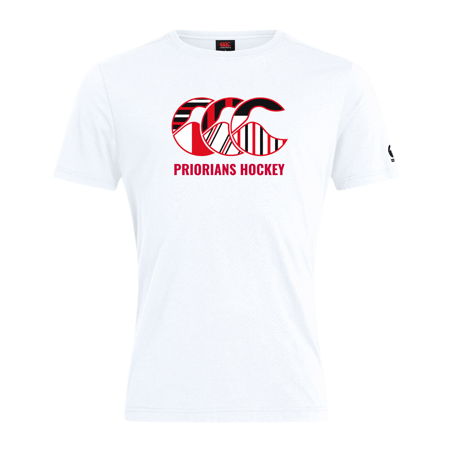 Priorians Hockey Club - Uglies Tee - White - Canterbury - Stash Shop